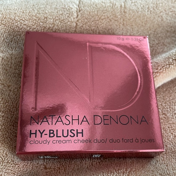 Natasha Danona HY-BLUSH CLOUDY CREAM CHEEK DUO Fresh Mauve - Picture 11 of 16